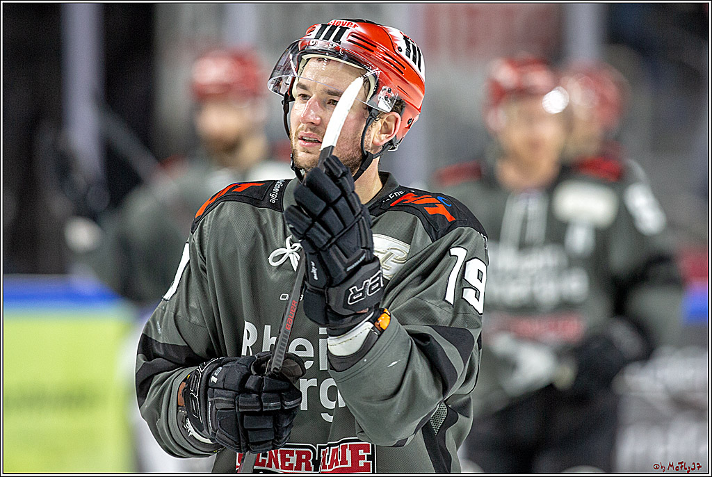 DEL; Koelner Haie - ERC Ingolstadt, 02.01.2019